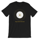 Yoga Heals The Soul Statement Short-Sleeve Unisex T-Shirt, Clothing T-shirts, $ 27.44, A Moment Of Now™